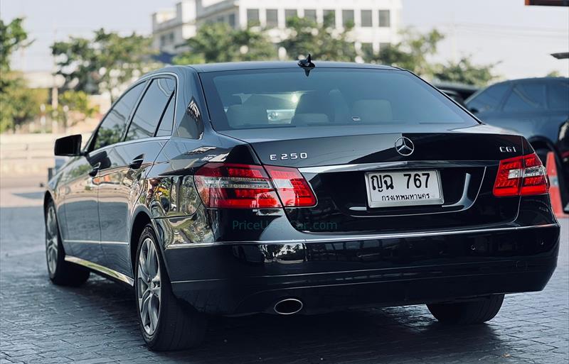 ขายรถเก๋งมือสอง mercedes-benz e250 รถปี2010 รหัส 69312 รูปที่7