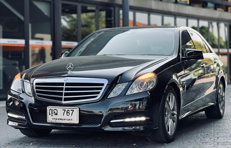 ขายรถเก๋งมือสอง mercedes-benz e250 รถปี2010 รหัส 69312 รูปที่2