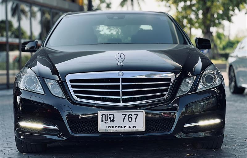 ขายรถเก๋งมือสอง mercedes-benz e250 รถปี2010 รหัส 69312 รูปที่3