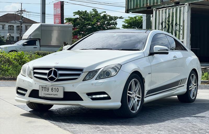 ขายรถเก๋งมือสอง mercedes-benz e250 รถปี2012 รหัส 69313 รูปที่2