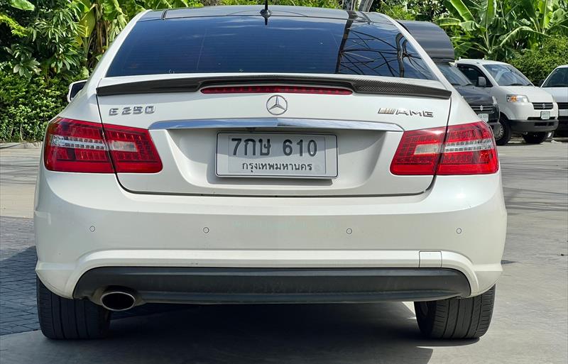 ขายรถเก๋งมือสอง mercedes-benz e250 รถปี2012 รหัส 69313 รูปที่6