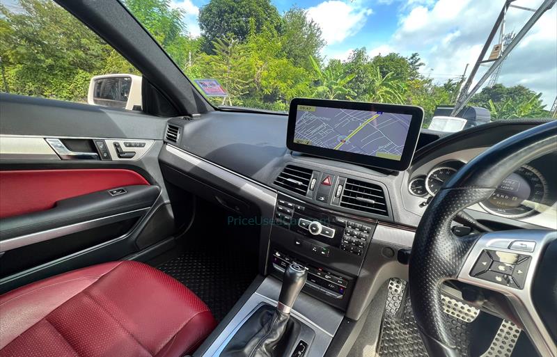 ขายรถเก๋งมือสอง mercedes-benz e250 รถปี2012 รหัส 69313-รูปที่11 ขายรถเก๋งมือสอง mercedes-benz e250 รถปี2012 รหัส 69313-รูปที่11