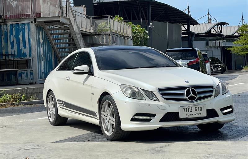 ขายรถเก๋งมือสอง mercedes-benz e250 รถปี2012 รหัส 69313 รูปที่4