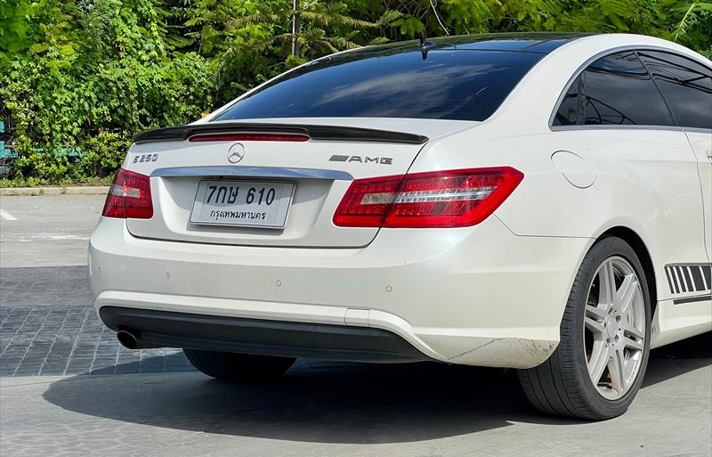 ขายรถเก๋งมือสอง mercedes-benz e250 รถปี2012 รหัส 69313 รูปที่5