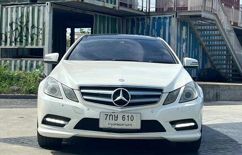 ขายรถเก๋งมือสอง mercedes-benz e250 รถปี2012 รหัส 69313 รูปที่3