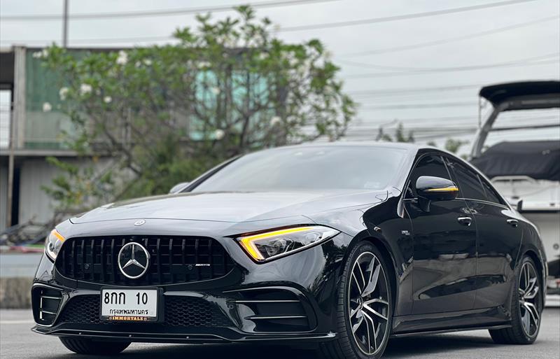 ขายรถเก๋งมือสอง mercedes-benz cls-53-amg รถปี2019 รหัส 69316 รูปที่2