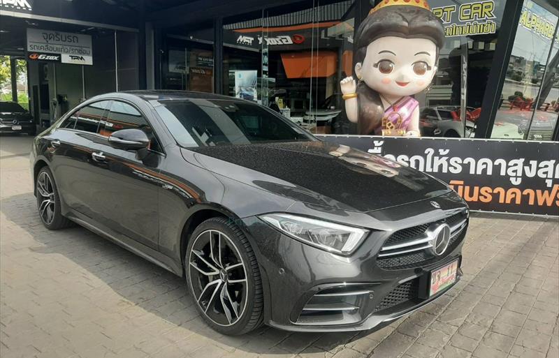 ขายรถเก๋งมือสอง mercedes-benz cls-53-amg รถปี2019 รหัส 69317 รูปที่2