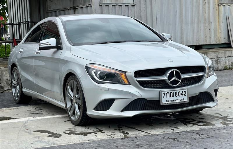 ขายรถเก๋งมือสอง mercedes-benz cla180 รถปี2014 รหัส 69319 รูปที่4