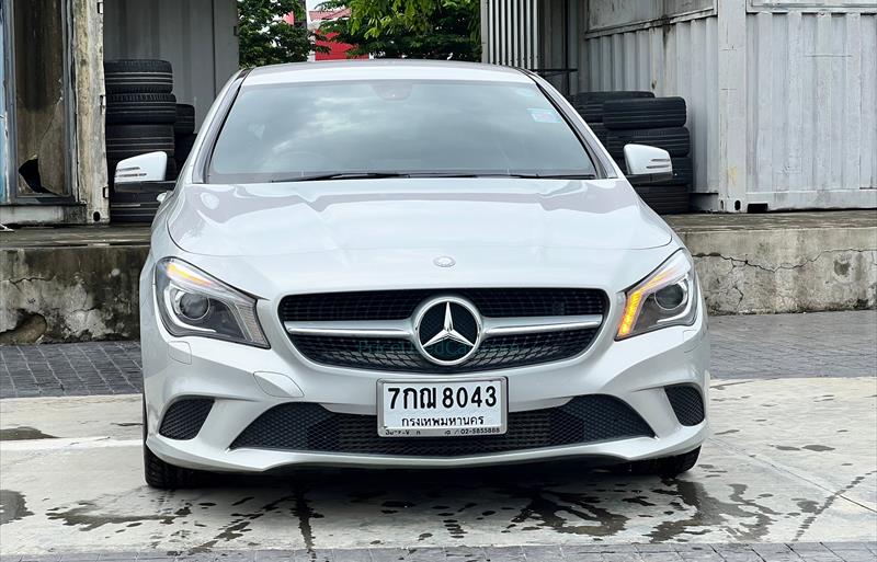 ขายรถเก๋งมือสอง mercedes-benz cla180 รถปี2014 รหัส 69319 รูปที่3