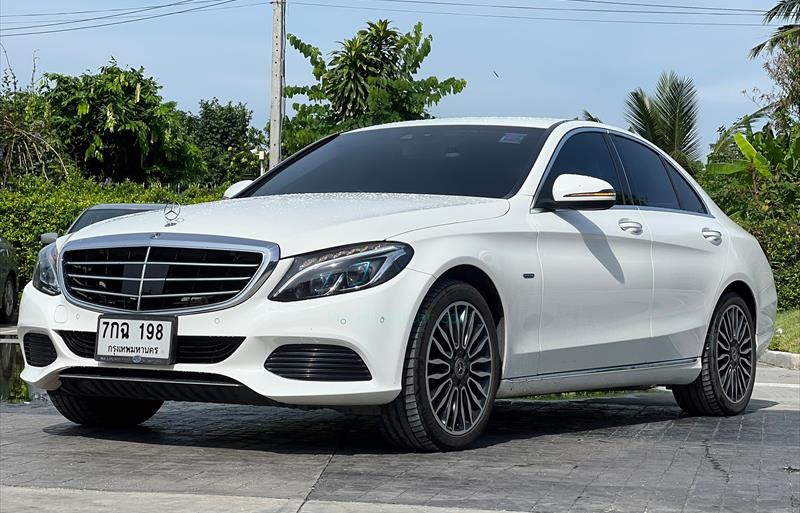 ขายรถเก๋งมือสอง mercedes-benz c350 รถปี2017 รหัส 69321 รูปที่2