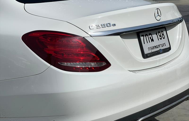 ขายรถเก๋งมือสอง mercedes-benz c350 รถปี2017 รหัส 69321 รูปที่8