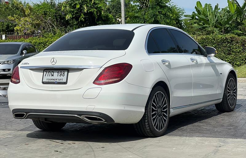 ขายรถเก๋งมือสอง mercedes-benz c350 รถปี2017 รหัส 69321 รูปที่6