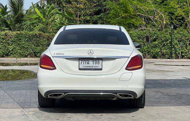 ขายรถเก๋งมือสอง mercedes-benz c350 รถปี2017 รหัส 69321 รูปที่7