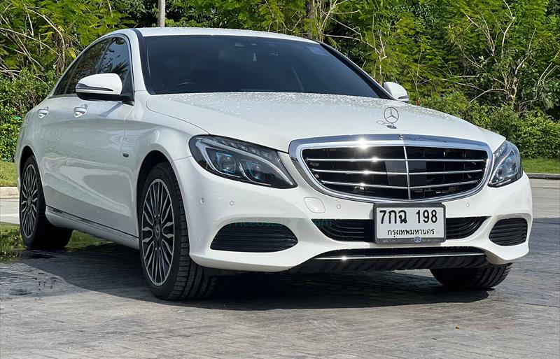 ขายรถเก๋งมือสอง mercedes-benz c350 รถปี2017 รหัส 69321 รูปที่4