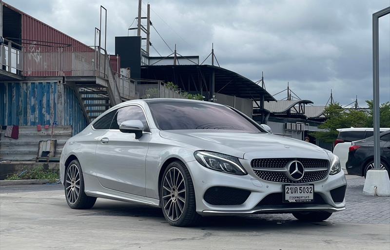 ขายรถเก๋งมือสอง mercedes-benz c250 รถปี2016 รหัส 69322 รูปที่4