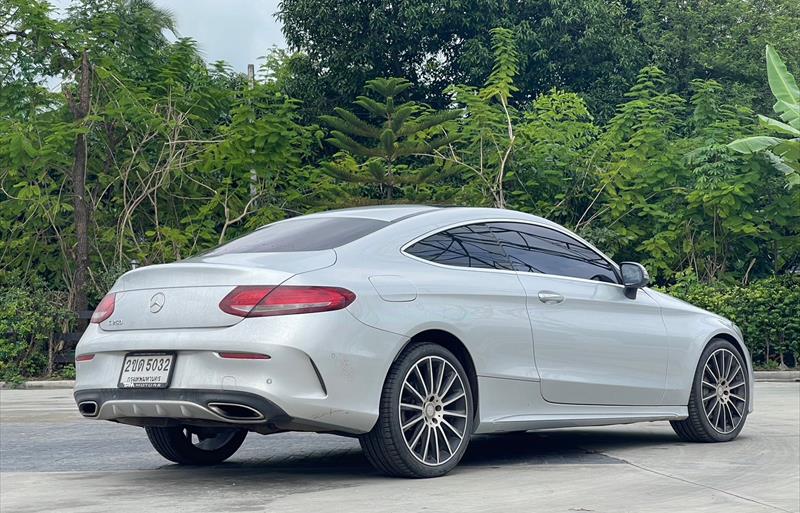 ขายรถเก๋งมือสอง mercedes-benz c250 รถปี2016 รหัส 69322 รูปที่5