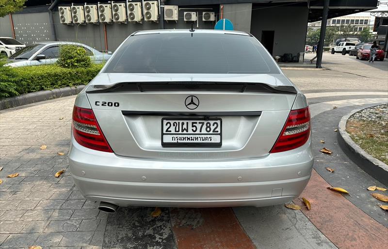 ขายรถเก๋งมือสอง mercedes-benz c200 รถปี2012 รหัส 69324 รูปที่5