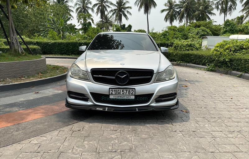 ขายรถเก๋งมือสอง mercedes-benz c200 รถปี2012 รหัส 69324 รูปที่3