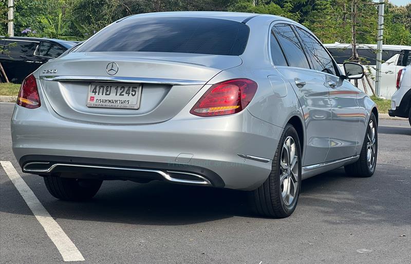 ขายรถเก๋งมือสอง mercedes-benz c200 รถปี2015 รหัส 69325 รูปที่5