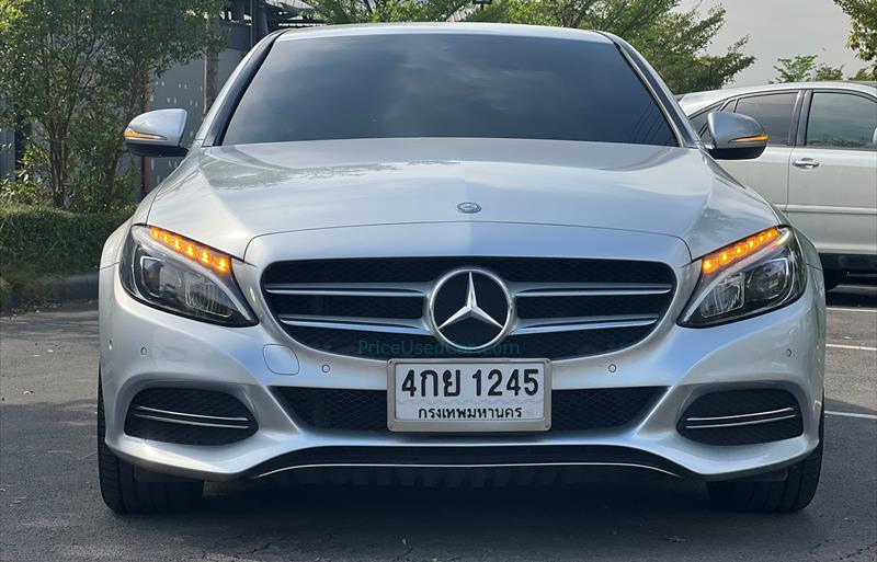 ขายรถเก๋งมือสอง mercedes-benz c200 รถปี2015 รหัส 69325 รูปที่3