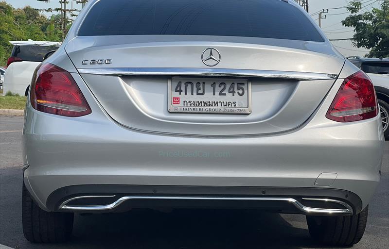 ขายรถเก๋งมือสอง mercedes-benz c200 รถปี2015 รหัส 69325 รูปที่6