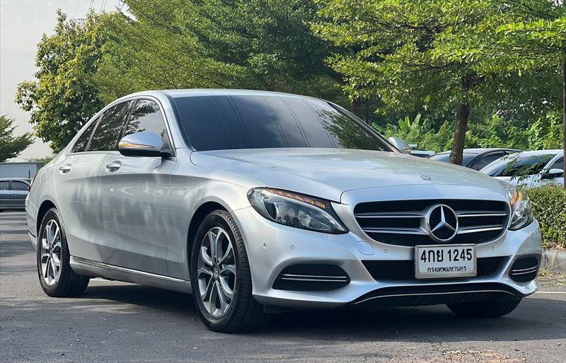 ขายรถเก๋งมือสอง mercedes-benz c200 รถปี2015 รหัส 69325 รูปที่4