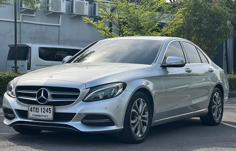 ขายรถเก๋งมือสอง mercedes-benz c200 รถปี2015 รหัส 69325 รูปที่2