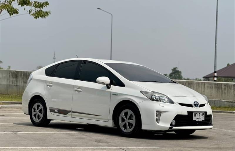 ขายรถเก๋งมือสอง toyota prius รถปี2012 รหัส 69331 รูปที่3