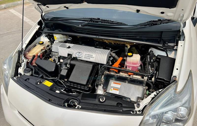 ขายรถเก๋งมือสอง toyota prius รถปี2012 รหัส 69331 รูปที่12