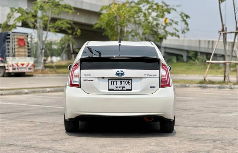 ขายรถเก๋งมือสอง toyota prius รถปี2012 รหัส 69331 รูปที่5