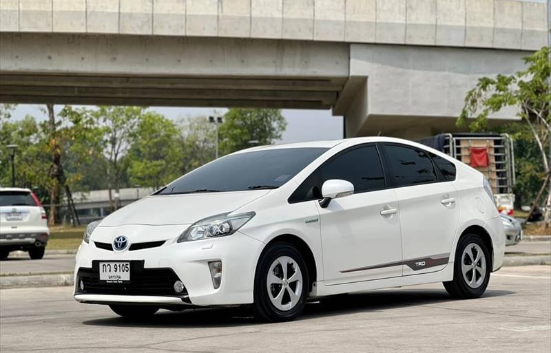 รถเก๋งมือสอง TOYOTA PRIUS รถปี 2012