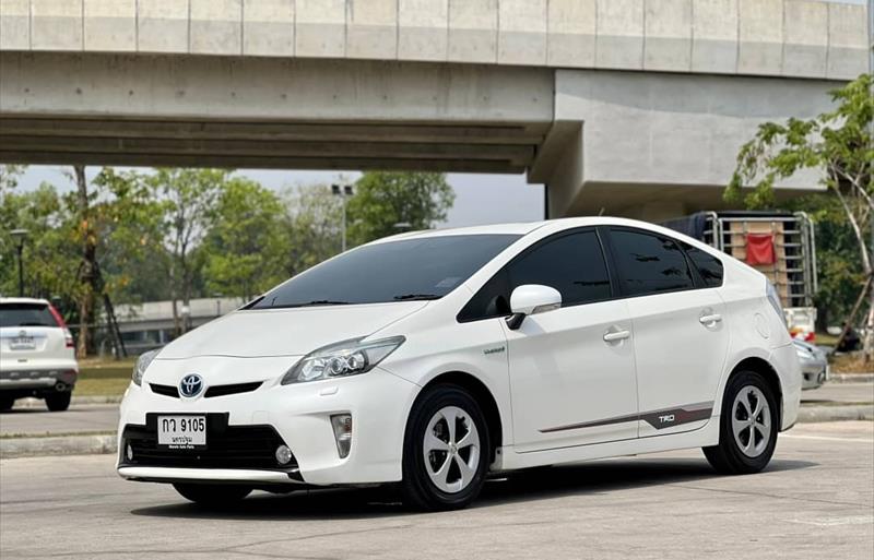 ขายรถเก๋งมือสอง toyota prius รถปี2012 รหัส 69331 รูปที่1