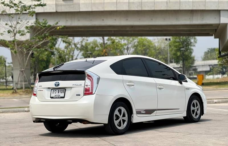 ขายรถเก๋งมือสอง toyota prius รถปี2012 รหัส 69331 รูปที่10