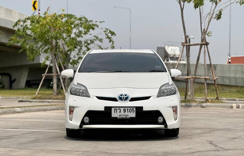 ขายรถเก๋งมือสอง toyota prius รถปี2012 รหัส 69331 รูปที่2