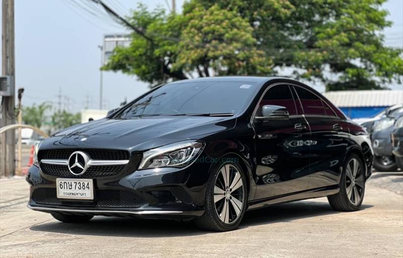 ขายรถเก๋งมือสอง mercedes-benz cla200 รถปี2017 รหัส 69332 รูปที่3