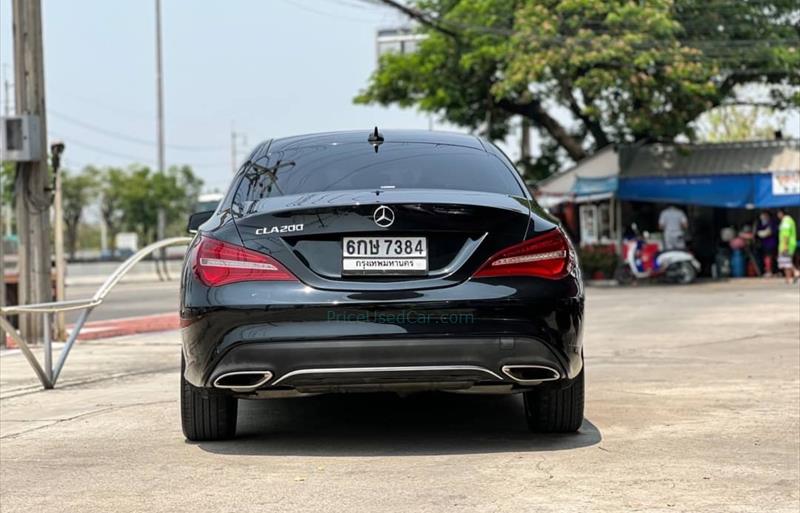 ขายรถเก๋งมือสอง mercedes-benz cla200 รถปี2017 รหัส 69332 รูปที่4