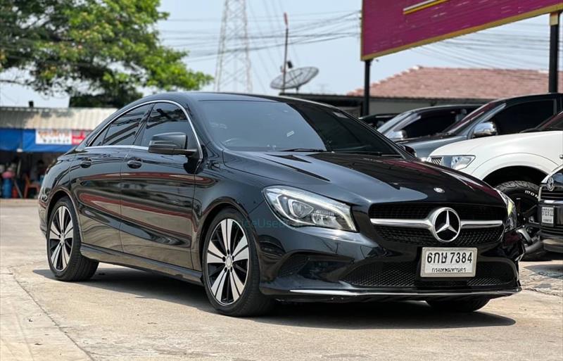 รถเก๋งมือสอง MERCEDES BENZ CLA200 รถปี 2017 รถเก๋งมือสอง MERCEDES BENZ CLA200 รถปี 2017