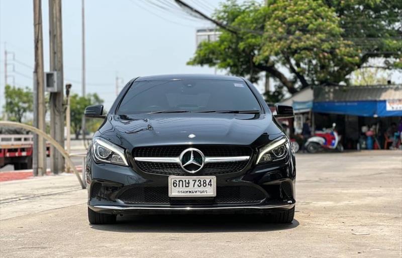 ขายรถเก๋งมือสอง mercedes-benz cla200 รถปี2017 รหัส 69332 รูปที่10