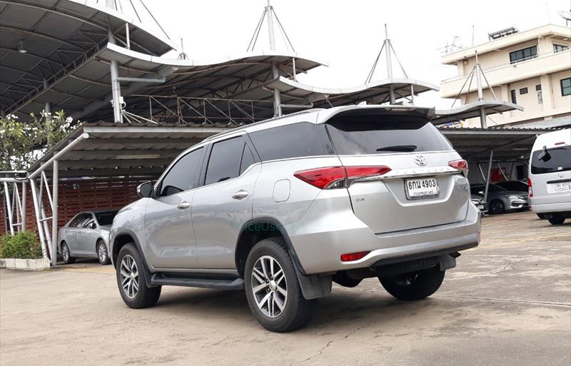 ขายรถอเนกประสงค์มือสอง toyota fortuner รถปี2017 รหัส 69333 รูปที่3