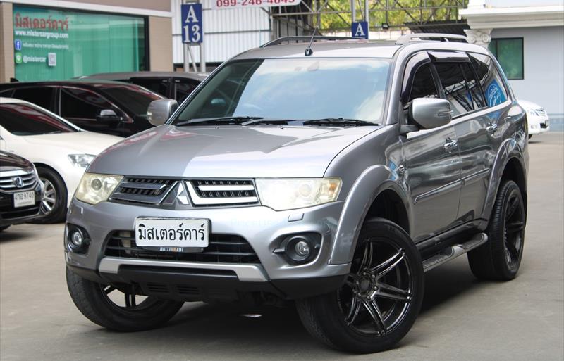 รถ SUV มือสอง  MITSUBISHI PAJERO SPORT 2.5 GT รถปี2015
