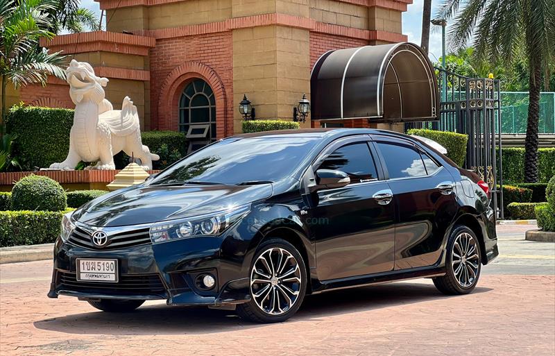 รถเก๋งมือสอง TOYOTA ALTIS รถปี 2014
