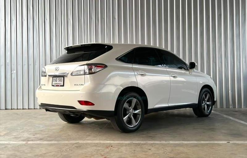 ขายรถ SUV มือสอง LEXUS RX270 อาร์เอ็กซ์ 270 2.7 Premium รถปี 2012 รหัส ...