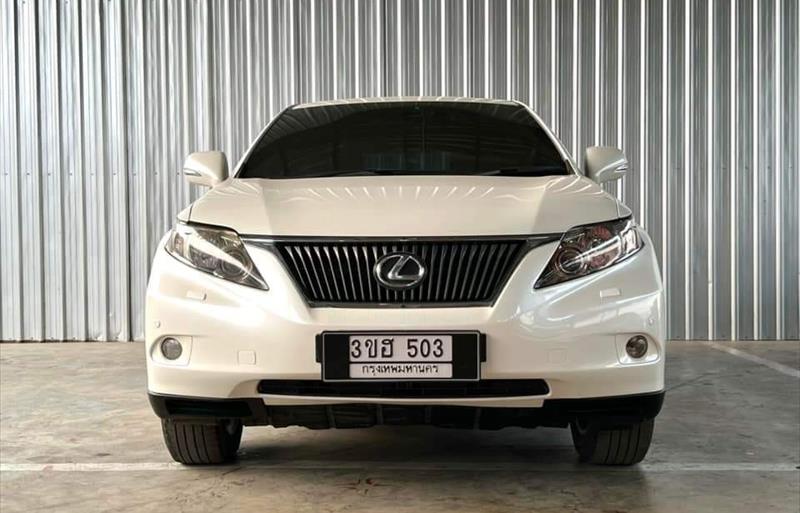 ขายรถอเนกประสงค์มือสอง lexus rx270 รถปี2012 รหัส 69351 รูปที่2