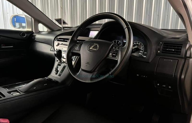 ขายรถอเนกประสงค์มือสอง lexus rx270 รถปี2012 รหัส 69351 รูปที่7