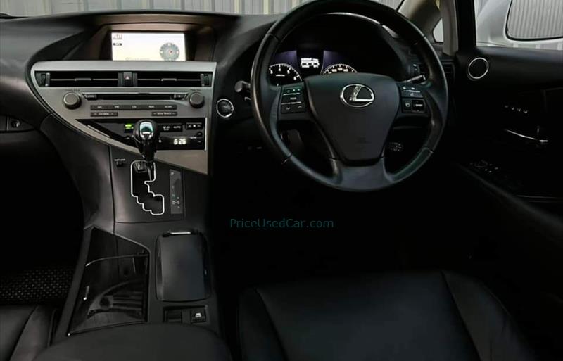 ขายรถอเนกประสงค์มือสอง lexus rx270 รถปี2012 รหัส 69351 รูปที่3