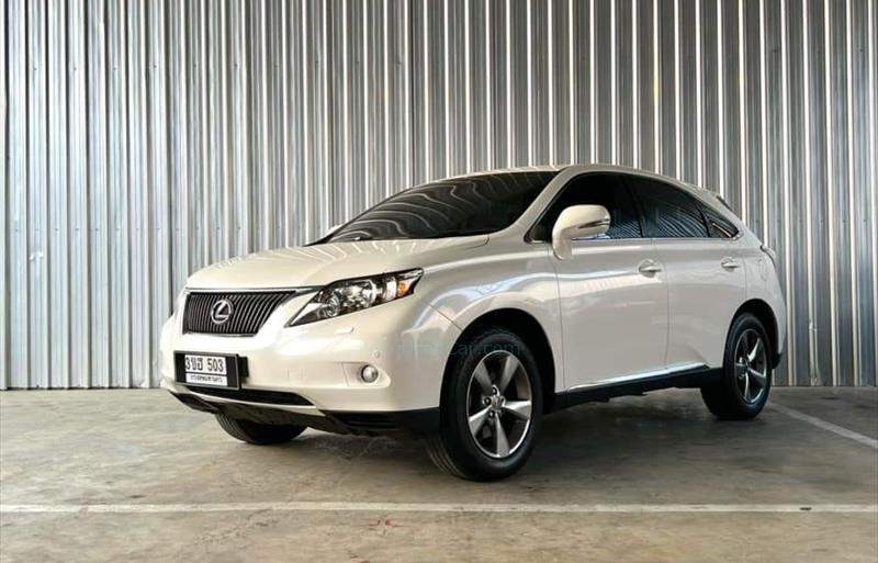 รถ SUV มือสอง  LEXUS RX270 2.7 Premium รถปี2012