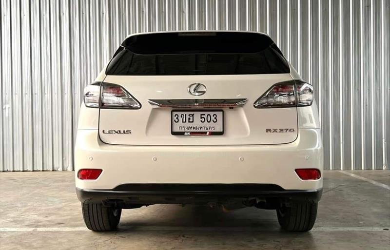 ขายรถอเนกประสงค์มือสอง lexus rx270 รถปี2012 รหัส 69351 รูปที่11