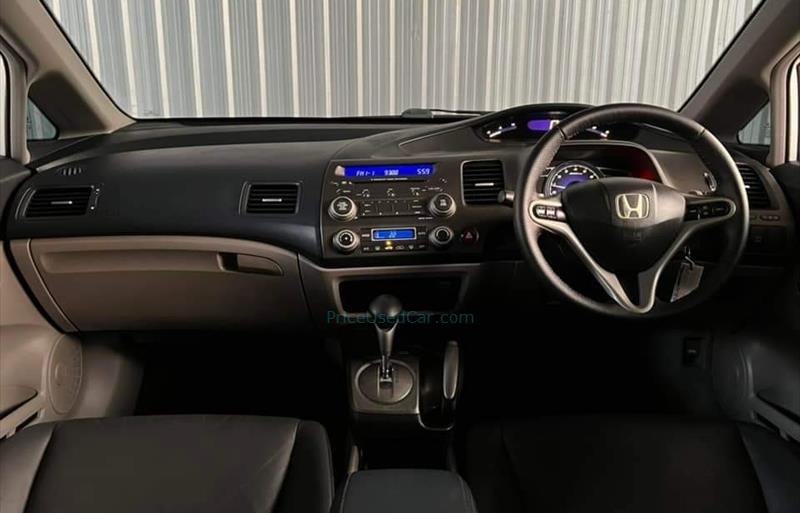 ขายรถเก๋งมือสอง honda civic รถปี2009 รหัส 69352 รูปที่4