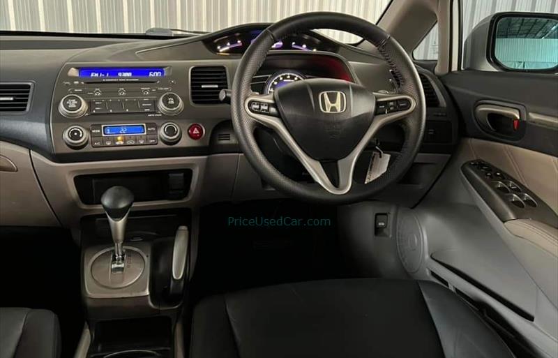 ขายรถเก๋งมือสอง honda civic รถปี2009 รหัส 69352 รูปที่3