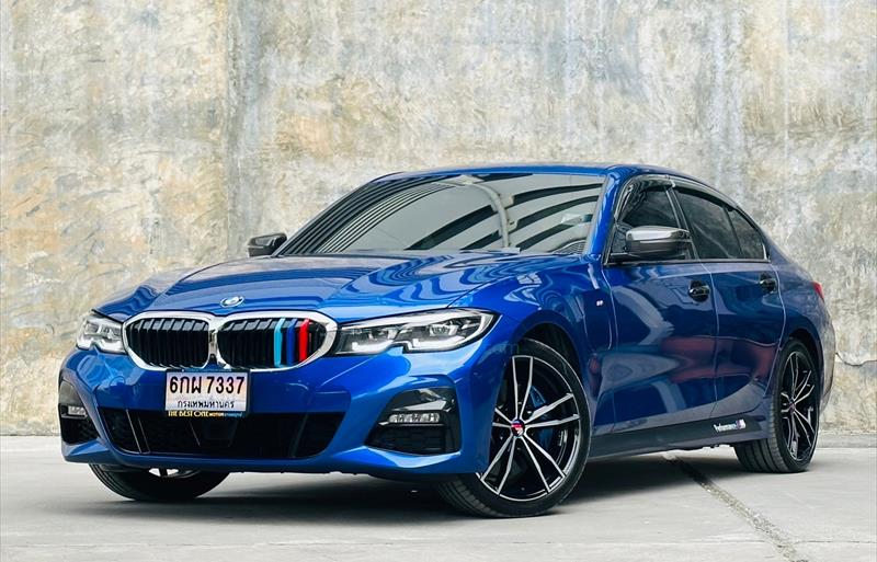 รถเก๋งมือสอง BMW 330E รถปี 2021
